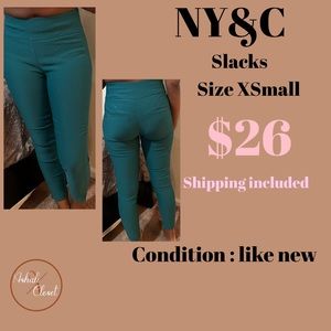 Ny&c dress pants
